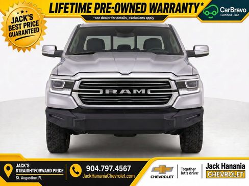 Used 2022 RAM 1500 Laramie AWD/4WD image 8