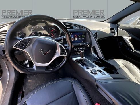 Used 2016 Chevrolet Corvette Stingray Coupe w/ Battery Protection Package RWD image 9