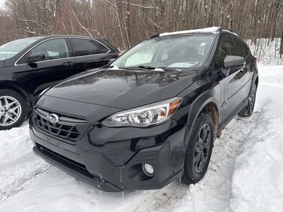 Used 2022 Subaru Crosstrek 2.5i Sport w/ Moonroof Package