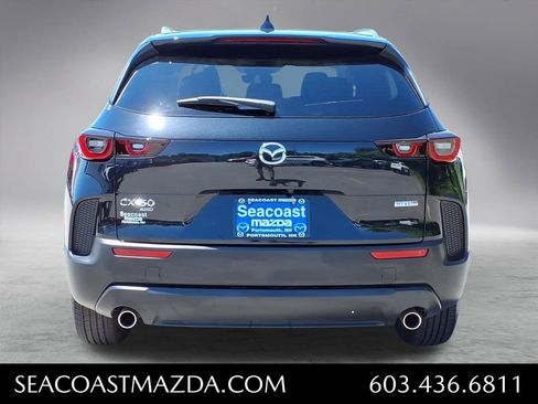 Used 2025 MAZDA CX-50 2.5 Hybrid w/ Weather Package AWD/4WD image 4