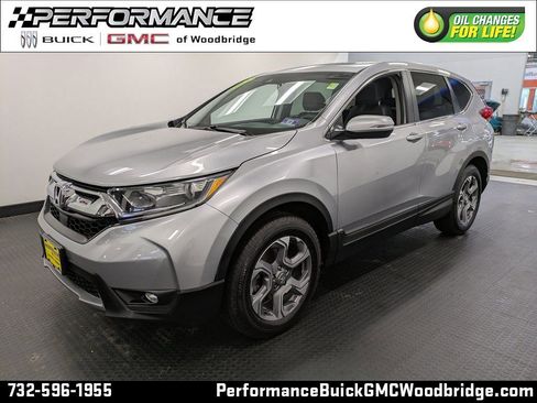 Used 2017 Honda CR-V EX-L image 1