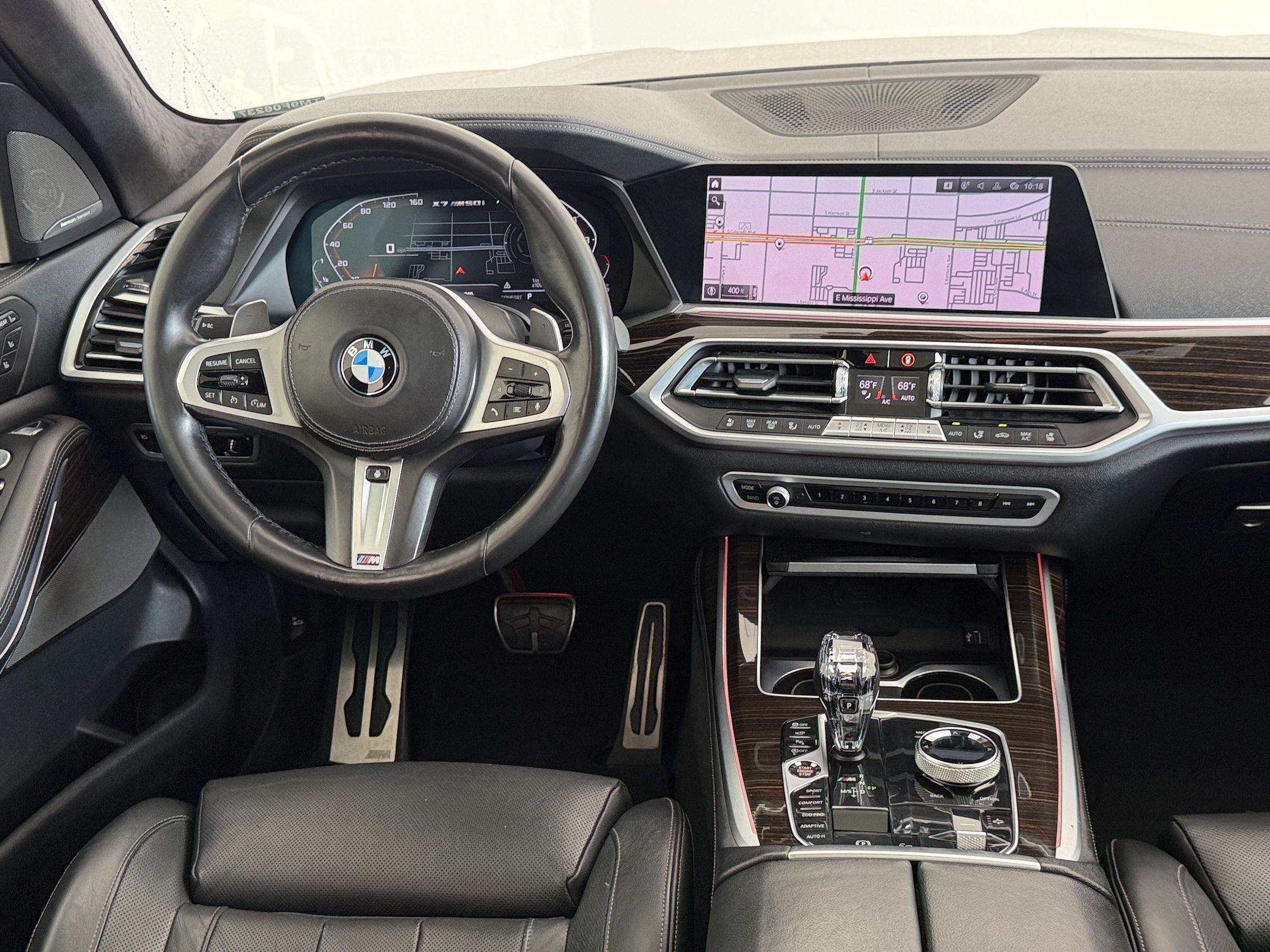 Used 2021 BMW X7 M50i w/ Executive Package AWD/4WD image 29