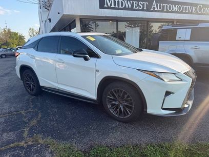 Used 2018 Lexus RX 350 F Sport w/ Accessory Package