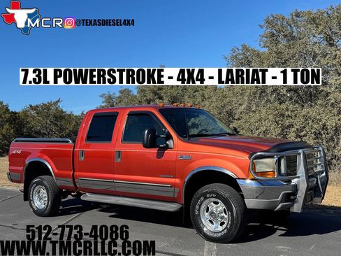Used 2000 Ford F350 Lariat image 1