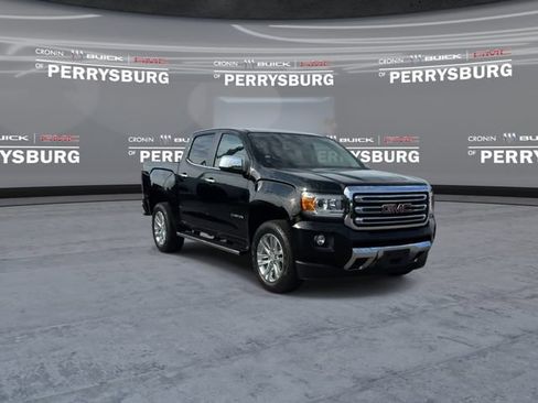 Used 2017 GMC Canyon SLT w/ Driver Alert Package AWD/4WD image 2