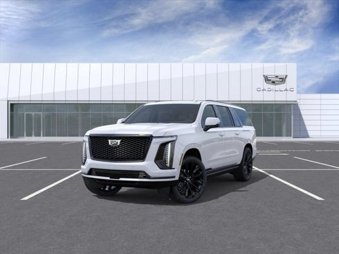 New 2026 Cadillac Escalade ESV Platinum Sport w/ LPO, ONYX Package AWD/4WD image 8
