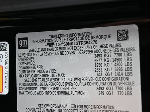 Used 2026 Cadillac Escalade ESV Sport AWD/4WD image 6