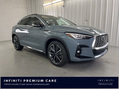 Certified 2025 INFINITI QX55 Essential