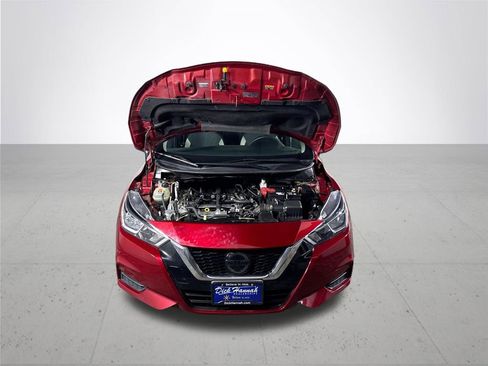 Used 2021 Nissan Versa SV FWD image 21