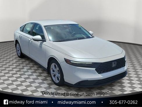 Used 2023 Honda Accord LX image 1