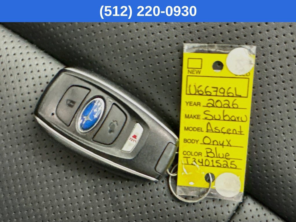 Certified 2026 Subaru Ascent Touring AWD/4WD image 40
