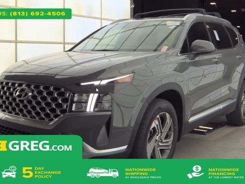 Used 2022 Hyundai Santa Fe SEL image 1