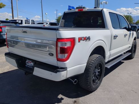 Used 2021 Ford F150 Platinum w/ Equipment Group 701A High AWD/4WD image 3