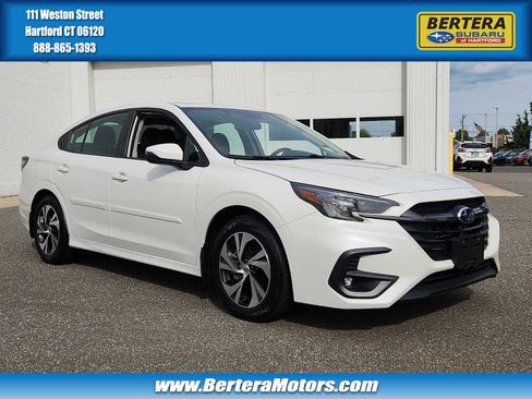 Certified 2025 Subaru Legacy Premium AWD/4WD image 1