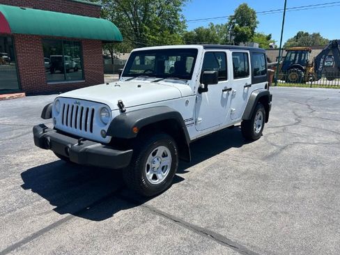 Used 2016 Jeep Wrangler Unlimited Sport AWD/4WD image 1