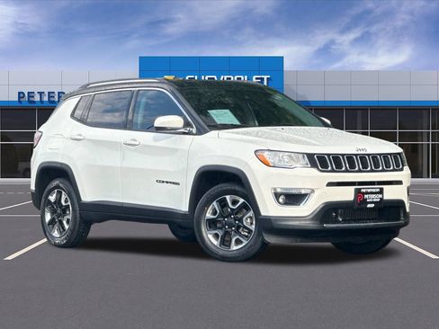 Used 2021 Jeep Compass Limited w/ Sun and Sound Group AWD/4WD image 2