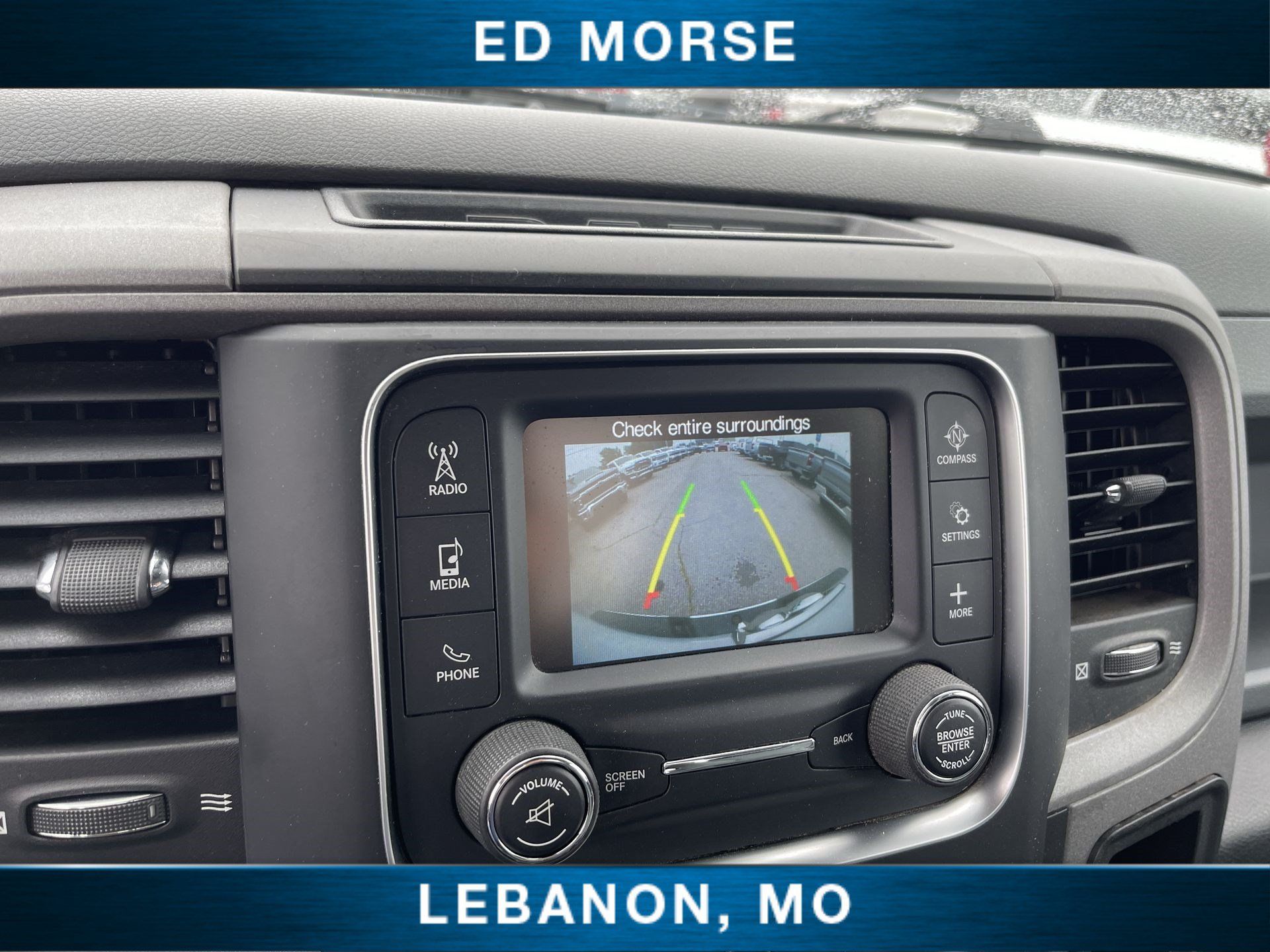 Used 2020 RAM 1500 Tradesman w/ Popular Equipment Group RWD image 14