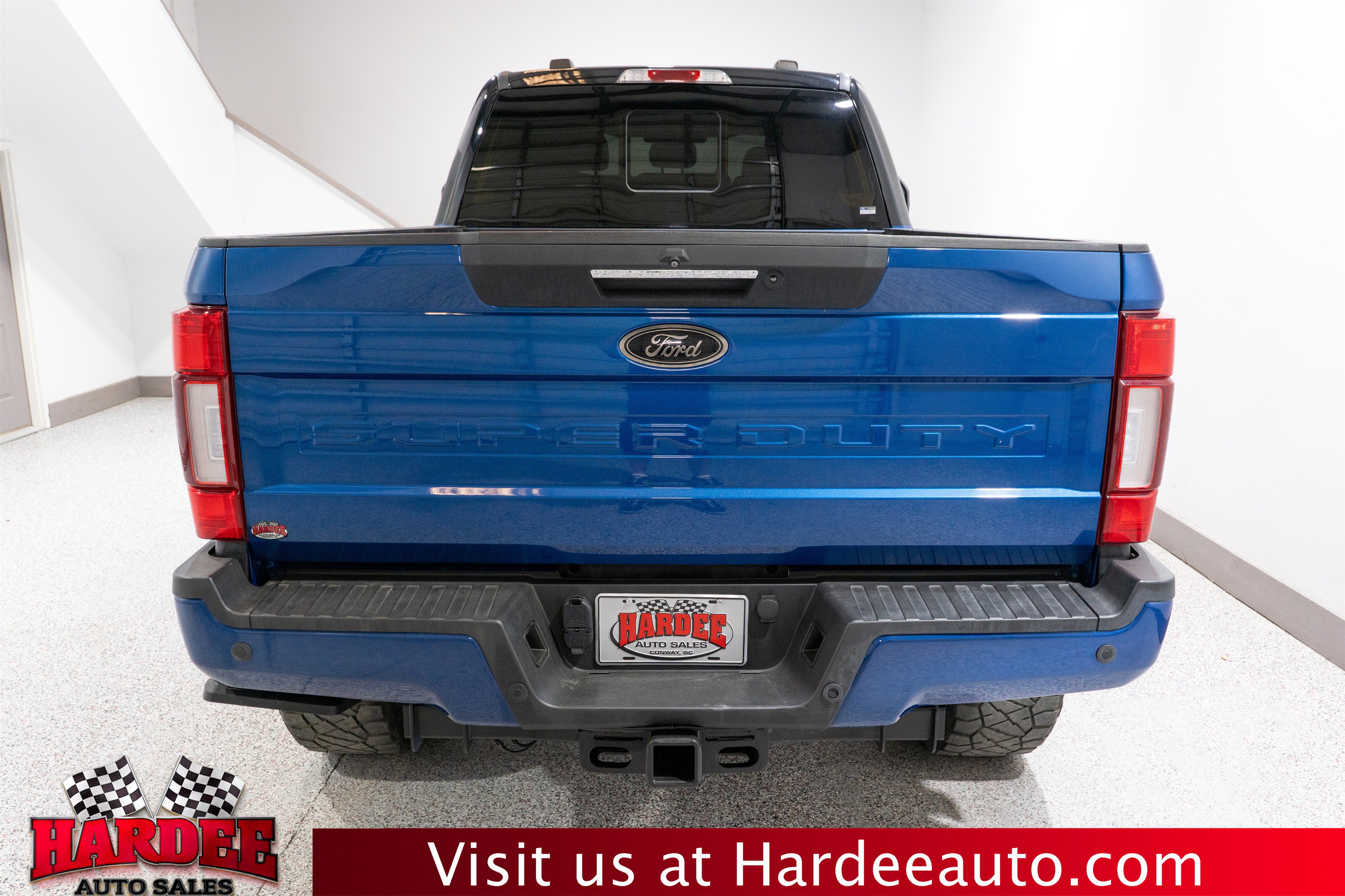 Used 2022 Ford F250 Lariat w/ Black Appearance Package AWD/4WD image 4
