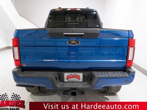 Used 2022 Ford F250 Lariat w/ Black Appearance Package AWD/4WD image 4