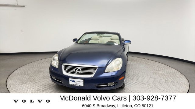 Used 2006 Lexus SC 430 Convertible w/ Preferred Accessory Pkg RWD image 7