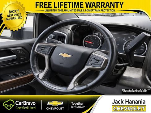Certified 2020 Chevrolet Silverado 3500 High Country w/ Z71 Off-Road Package AWD/4WD image 14