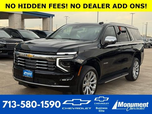 New 2025 Chevrolet Tahoe Premier image 1