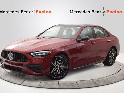 New 2026 Mercedes-Benz C 43 AMG 4MATIC Sedan image 1
