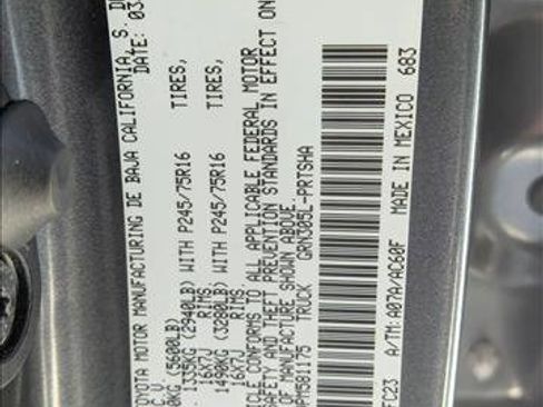 Used 2023 Toyota Tacoma SR5 w/ SX Package AWD/4WD image 22