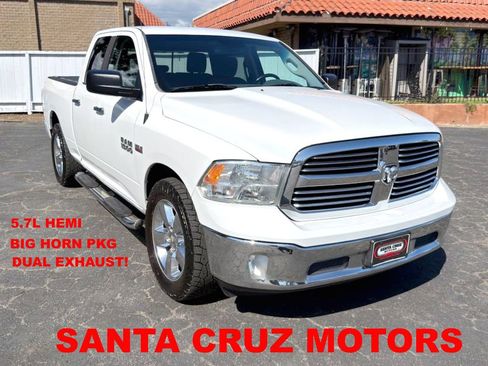 Used 2016 RAM 1500 Big Horn image 1