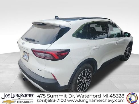 Used 2024 Ford Escape SE w/ PHEV Premium Package FWD image 6