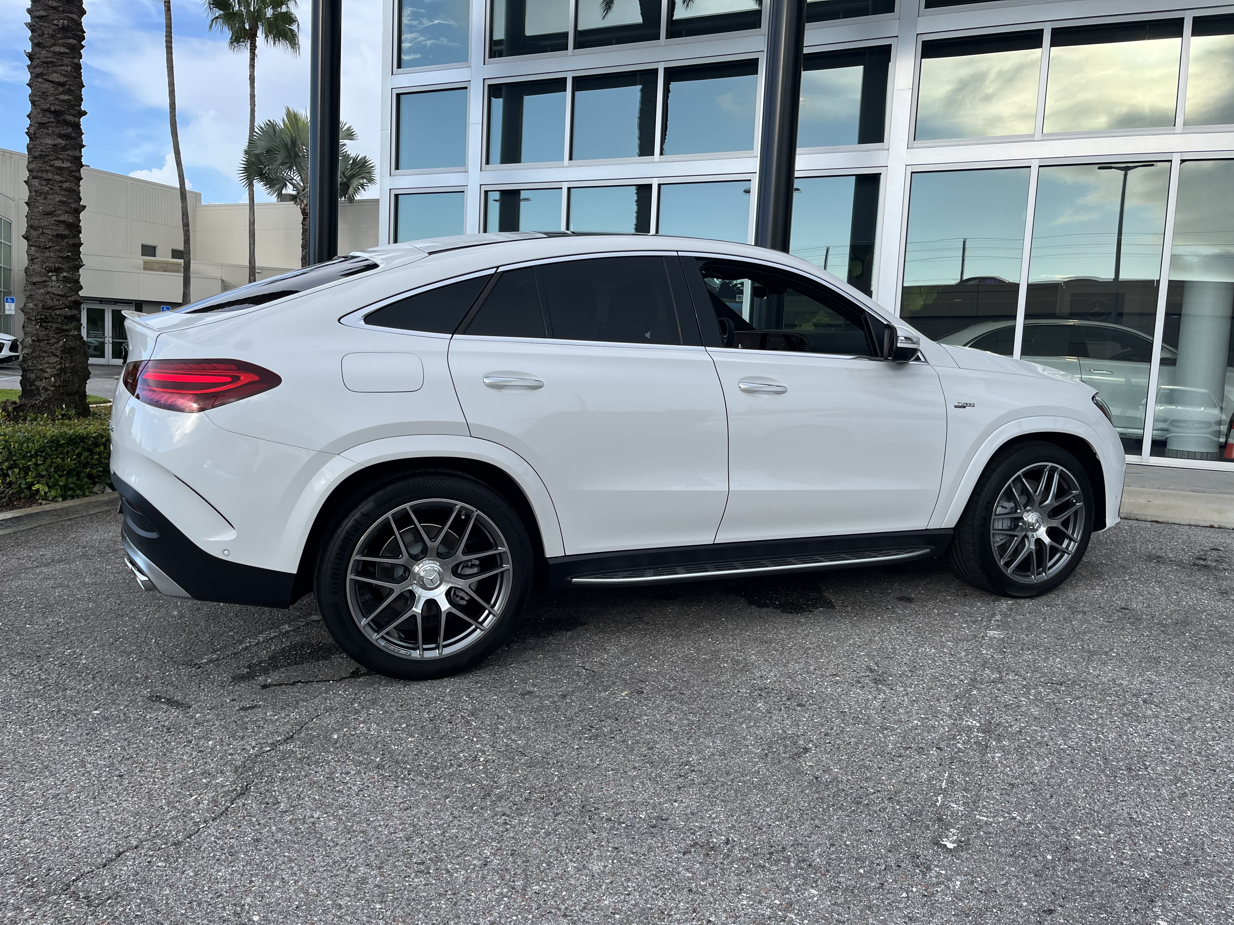 New 2026 Mercedes-Benz GLE 53 AMG 4MATIC Coupe w/ Driver Assistance Package image 7