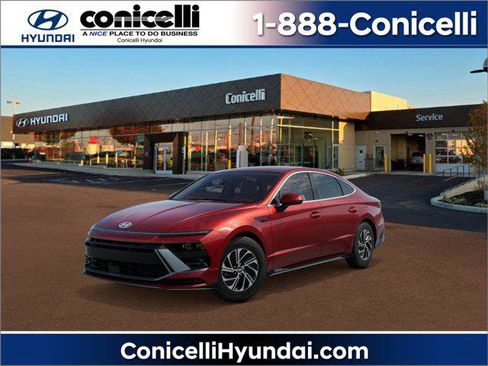New 2026 Hyundai Sonata Blue FWD image 1