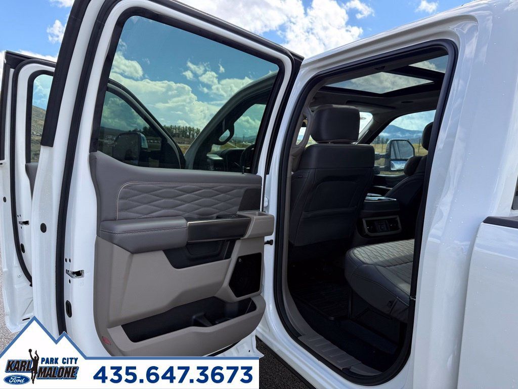 Used 2026 Ford F450 Platinum w/ Platinum Plus Package AWD/4WD image 26