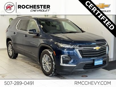 Certified 2022 Chevrolet Traverse LT