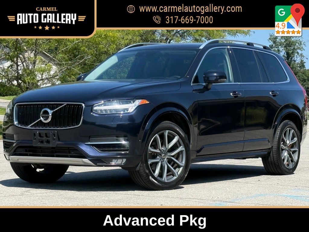 Used 2019 Volvo XC90 T6 Momentum w/ Advanced Package AWD/4WD image 1
