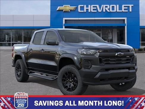 New 2026 Chevrolet Colorado Trail Boss AWD/4WD image 7