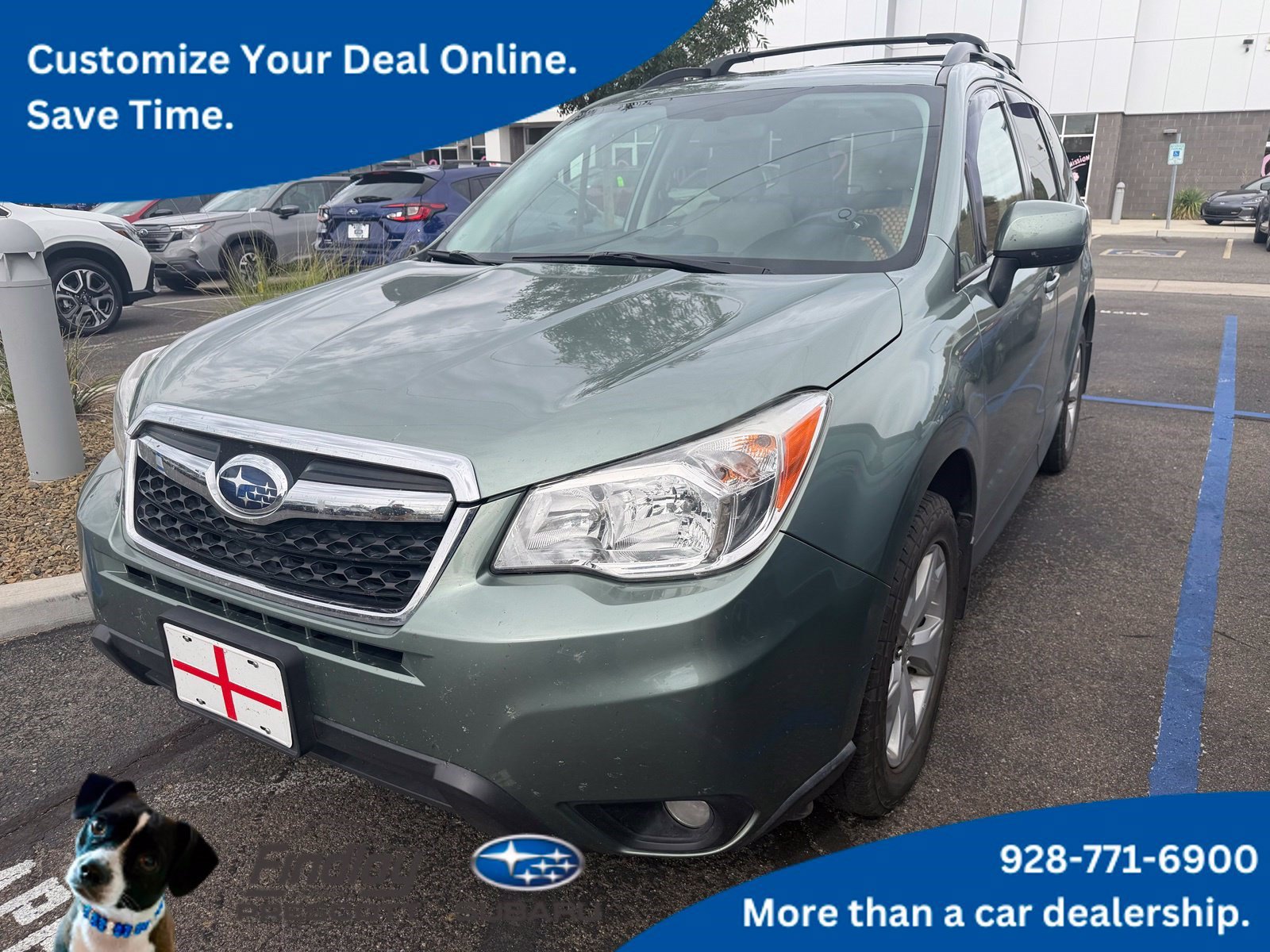 Used 2014 Subaru Forester 2.5i Premium w/ All-Weather Package AWD/4WD image 1