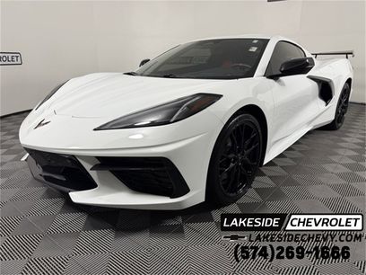 Used 2025 Chevrolet Corvette Stingray Preferred Cpe w/ Battery Protection Package