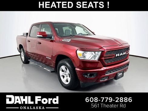 Used 2020 RAM 1500 Big Horn AWD/4WD image 1