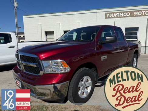 Used 2020 RAM 1500 Tradesman w/ Chrome Plus Package image 1