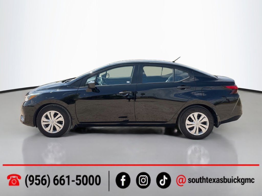 Used 2025 Nissan Versa S w/ Trunk Package FWD image 4