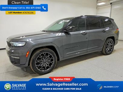 Used 2024 Jeep Grand Cherokee L Summit