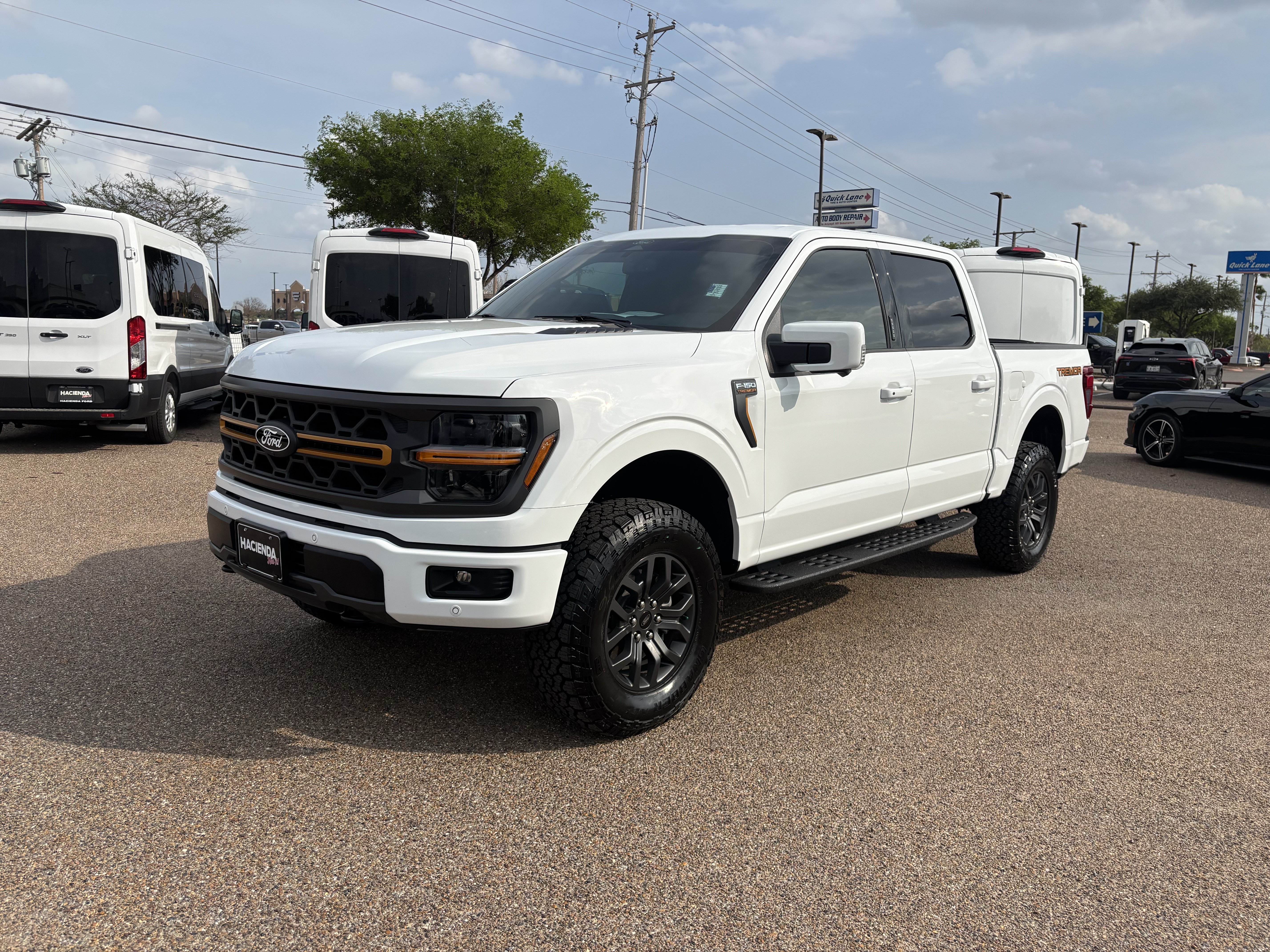 Certified 2026 Ford F150 Tremor w/ Equipment Group 402B AWD/4WD image 1