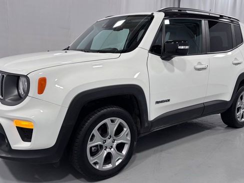 Used 2023 Jeep Renegade Limited w/ Sun/Sound Group AWD/4WD image 1