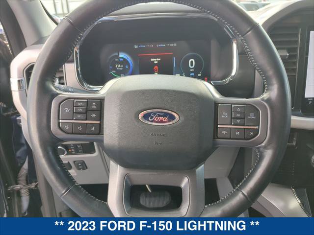 Certified 2023 Ford F150 Lightning XLT w/ Equipment Group 312A High AWD/4WD image 13