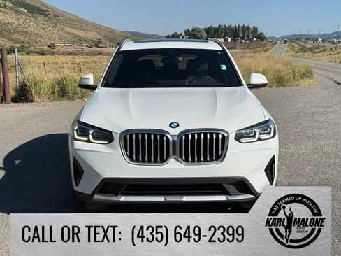 Used 2024 BMW X3 xDrive30i AWD/4WD image 8