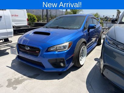 Used 2017 Subaru WRX STI Limited