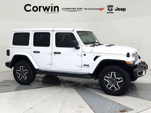 New 2025 Jeep Wrangler Sahara image 1