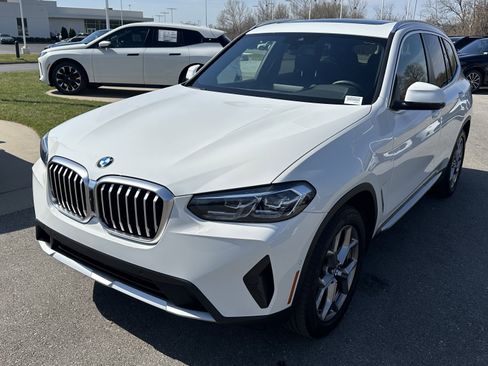 Certified 2024 BMW X3 xDrive30i w/ Convenience Package AWD/4WD image 5