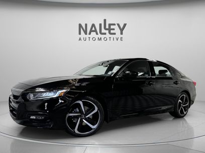 Used 2018 Honda Accord Sport
